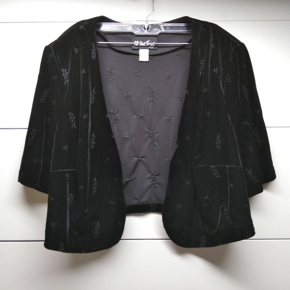 All That Jazz cropped jacket - Picture 1 of 6